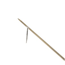 ASTA GHOST 6.5 mm PERNI BASSI MONO ALETTA INTERNA  ASTA GHOST 6.5 mm PERNI BASSI MONO ALETTA INTERNA