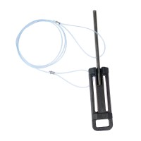 CAVETTO PORTAPESCI IN NYLON CON PORTASPILLO  CAVETTO PORTAPESCI IN NYLON CON PORTASPILLO