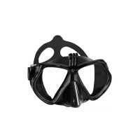 ABYSSTAR MASCHERA IN SILICONE DISCOVERY BLACK ACTION 