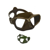 MASCHERA TORTUGA VERDE