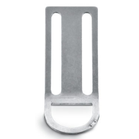 PASSANTE INOX D-RING  PER CINTURA PASSANTE INOX D-RING  PER CINTURA