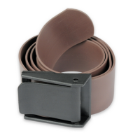 CINTURA IN GOMMA MARRONE CINTURA IN GOMMA MARRONE