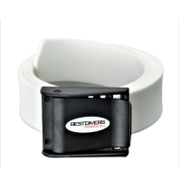 CINTURA IN GOMMA BIANCA CINTURA IN GOMMA BIANCA