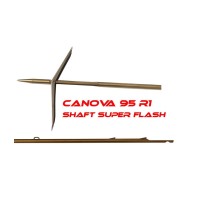 ASTA SUPER FLASH 8.5mm DOPPIA ALETTA ASTA SUPER FLASH 8.5mm DOPPIA ALETTA