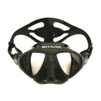 MASCHERA SHARK MASCHERA SHARK