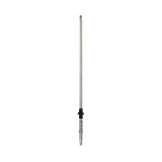 ASTA OLEOPNEUMATICO  8.0 mm FILETTATA INOX  