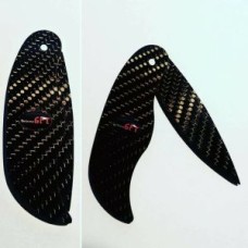 COLTELLO CARBON KNIFE  RUSH BLACK COLTELLO CARBON KNIFE  RUSH BLACK