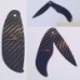 COLTELLO CARBON KNIFE  RUSH BLACK COLTELLO CARBON KNIFE  RUSH BLACK