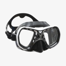 MASCHERA SPYDER NERA BIANCA MASCHERA SPYDER NERA BIANCA