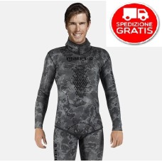 GIACCA EXPLORER CAMO BLACK 3.0 MM TG 4 