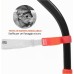 BOCCAGLIO FRONTALE SNORKEL NUOTO CENTRALE BLACK/ORANGE BOCCAGLIO FRONTALE SNORKEL NUOTO CENTRALE BLACK/ORANGE