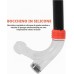 BOCCAGLIO FRONTALE SNORKEL NUOTO CENTRALE BLACK/ORANGE BOCCAGLIO FRONTALE SNORKEL NUOTO CENTRALE BLACK/ORANGE