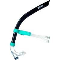 BOCCAGLIO FRONTALE SNORKEL NUOTO CENTRALE BLACK/TURCHESE BOCCAGLIO FRONTALE SNORKEL NUOTO CENTRALE BLACK/TURCHESE