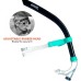 BOCCAGLIO FRONTALE SNORKEL NUOTO CENTRALE BLACK/TURCHESE BOCCAGLIO FRONTALE SNORKEL NUOTO CENTRALE BLACK/TURCHESE