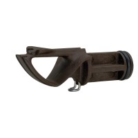 TESTATA EVO MONO ELASTICO MARRONE TESTATA EVO MONO ELASTICO MARRONE
