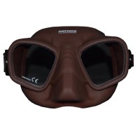 MASCHERA FALCO MARRONE MASCHERA FALCO MARRONE
