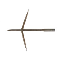 ARPIONE DOPPIA ALETTA TAHITIANO INOX  ARPIONE DOPPIA ALETTA TAHITIANO INOX