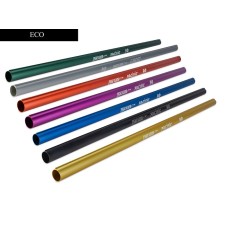 FUSTO ALLUMINIO NERO 1,5mm Ø 26/28 FUSTO ALLUMINIO NERO 1,5mm Ø 26/28