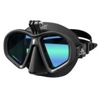 MASCHERA CON LENTI SPECCHIATE E ATTACCO CAM MASCHERA CON LENTI SPECCHIATE E ATTACCO CAM