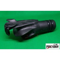 TESTATA APERTA COBRA 26 MM NERA 
