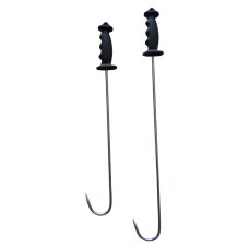 RAFFIO IN ACCIAIO INOX DA 53 CM 