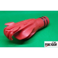 TESTATA APERTA COBRA 26 MM ROSSA