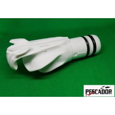 TESTATA APERTA COBRA 26 MM BIANCA TESTATA APERTA COBRA 26 MM BIANCA