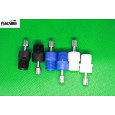 INSERTO IN DERLIN/INOX PER TESTATE FILETTATE