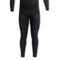 PANTALONE NERO  7.5 MM 