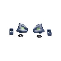 KIT FIBBIE SHINING BLUE PER MASCHERE SALVIMAR KIT FIBBIE SHINING BLUE PER MASCHERE SALVIMAR