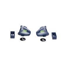 KIT FIBBIE SHINING BLUE PER MASCHERE SALVIMAR