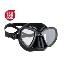 MASCHERA MORPHEUS ANTI FOG NERA/VERDE MASCHERA MORPHEUS ANTI FOG NERA/VERDE