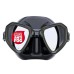 MASCHERA MORPHEUS ANTI FOG NERA/VERDE MASCHERA MORPHEUS ANTI FOG NERA/VERDE