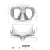 MASCHERA MORPHEUS ANTI FOG NERA/VERDE MASCHERA MORPHEUS ANTI FOG NERA/VERDE