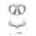 MASCHERA MORPHEUS ANTI FOG SHINING BLU MASCHERA MORPHEUS ANTI FOG SHINING BLU