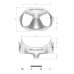 MASCHERA HATOR ANTI FOG
