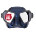 MASCHERA NOAH COMFORT FIT ANTI FOG  SHINING BLU 