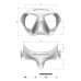 MASCHERA NOAH ANTI FOG VERDE/NERA MASCHERA NOAH ANTI FOG VERDE/NERA