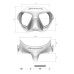 MASCHERA NOAH ANTI FOG NERA/NERA MASCHERA NOAH ANTI FOG NERA/NERA