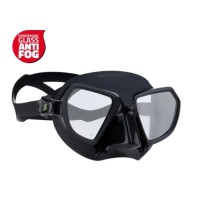 MASCHERA NOAH ANTI FOG NERA/NERA MASCHERA NOAH ANTI FOG NERA/NERA