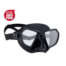 MASCHERA NOAH ANTI FOG NERA/NERA MASCHERA NOAH ANTI FOG NERA/NERA