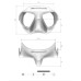 MASCHERA NOAH ANTI FOG NERA/VERDE MASCHERA NOAH ANTI FOG NERA/VERDE