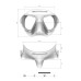 MASCHERA NOAH ANTI FOG SHINING BLUE/GRAY MASCHERA NOAH ANTI FOG SHINING BLUE/GRAY