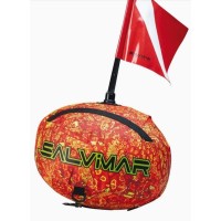 SPHERA BOA TONDA TESSUTO ALTA VISIBILITA BANDIERINA CMAS ALPHA SPHERA BOA TONDA TESSUTO ALTA VISIBILITA BANDIERINA CMAS ALPHA