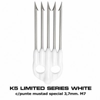 FIOCINA 5 PUNTE K5 LIMITED SERIES WHITE FILETTO M7 FIOCINA 5 PUNTE K5 LIMITED SERIES WHITE FILETTO M7