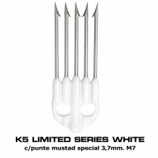 FIOCINA 5 PUNTE K5 LIMITED SERIES WHITE FILETTO M7 FIOCINA 5 PUNTE K5 LIMITED SERIES WHITE FILETTO M7