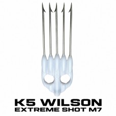 FIOCINA 5 PUNTE K5 LWILSON EXTREME SHOT FILETTO M7 FIOCINA 5 PUNTE K5 LWILSON EXTREME SHOT FILETTO M7