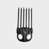 FIOCINA 6 PUNTE K6 EXTREME NERA Ø6mm FIOCINA 6 PUNTE K6 EXTREME NERA Ø6mm