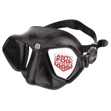 MASCHERA  WILD ANTIFOG NERA