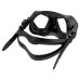 MASCHERA  WILD ANTIFOG NERA